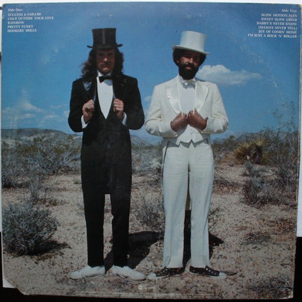 Dalton & Dubarri : Success & Failure (LP, Album)