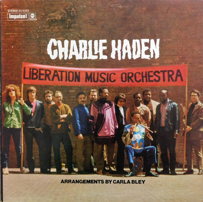 Charlie Haden : Liberation Music Orchestra (LP, Album, RP, Gat)