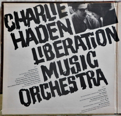 Charlie Haden : Liberation Music Orchestra (LP, Album, RP, Gat)