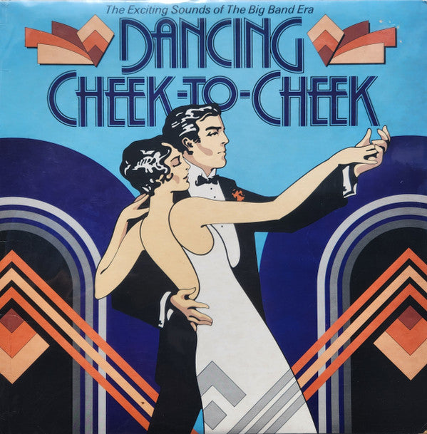 Various : Dancing Cheek-To-Cheek (LP, Comp, Mono)