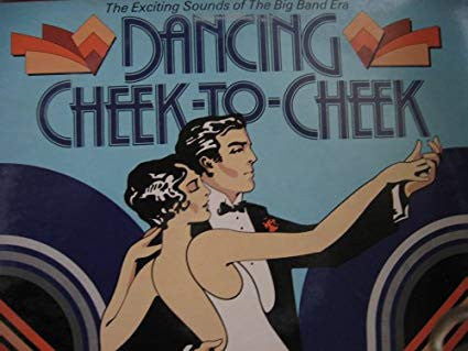 Various : Dancing Cheek-To-Cheek (LP, Comp, Mono)