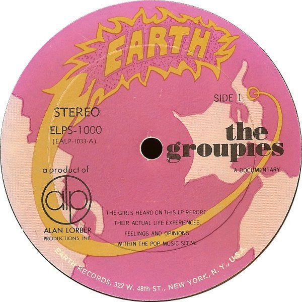 Unknown Artist : The Groupies (LP, Album)