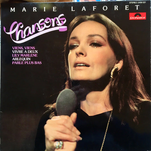 Marie Laforêt : Chansons (LP, Comp)