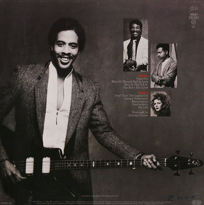 The Stanley Clarke Band : Find Out! (LP, Album)