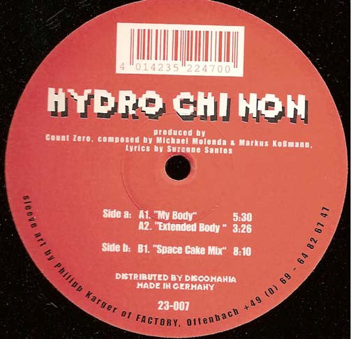 Hydro Chi Non : Hydro Chi Non (12")