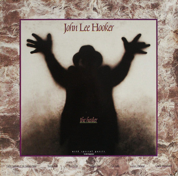 John Lee Hooker : The Healer (LP, Album)