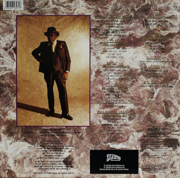 John Lee Hooker : The Healer (LP, Album)