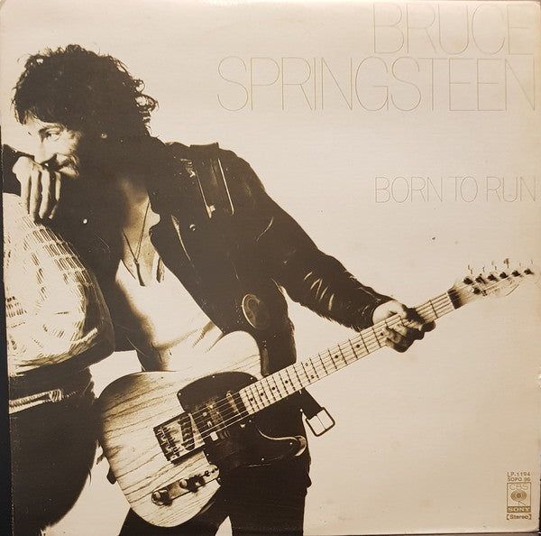 Bruce Springsteen : Born To Run (LP, Album)