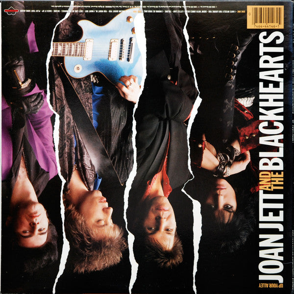 Joan Jett & The Blackhearts : Up Your Alley (LP, Album)