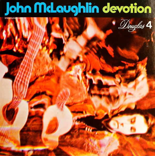 John McLaughlin : Devotion (LP, Album, RE, Gat)