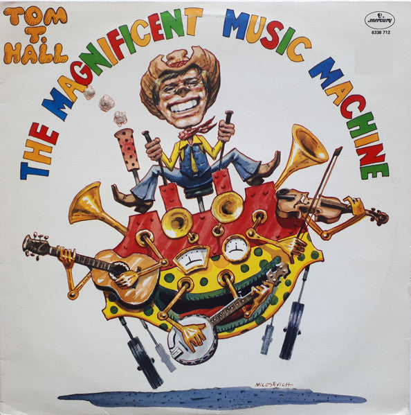 Tom T. Hall : The Magnificent Music Machine (LP, Album)