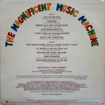 Tom T. Hall : The Magnificent Music Machine (LP, Album)