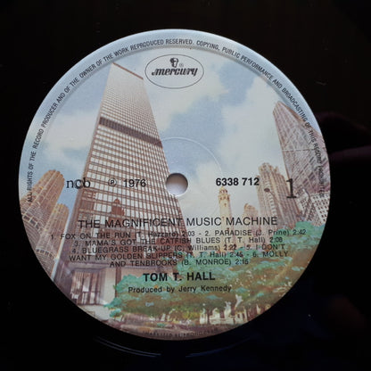 Tom T. Hall : The Magnificent Music Machine (LP, Album)