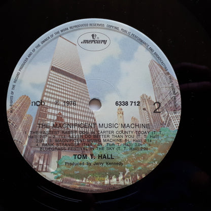 Tom T. Hall : The Magnificent Music Machine (LP, Album)