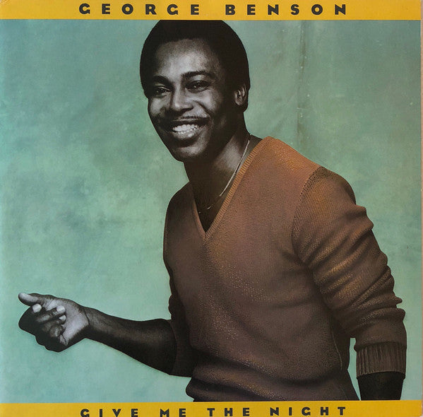 George Benson : Give Me The Night (LP, Album)