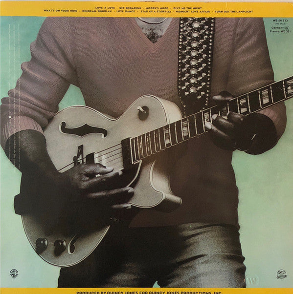 George Benson : Give Me The Night (LP, Album)