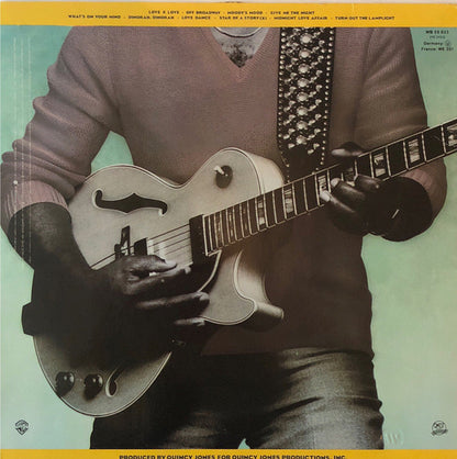 George Benson : Give Me The Night (LP, Album)