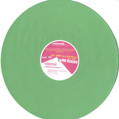 Alix Senna & Electrolux (3) Feat. Brenda (2) : One Reason (12", Gre)