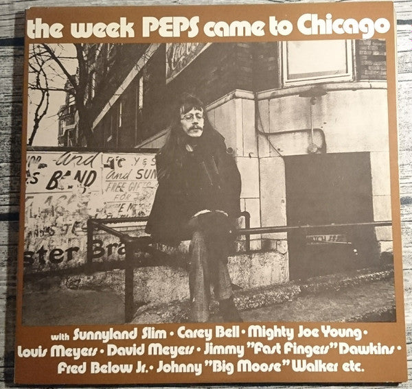 Peps Persson : The Week Peps Came To Chicago (2xLP, Album, RE)