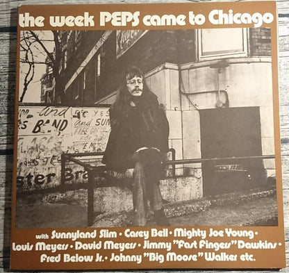 Peps Persson : The Week Peps Came To Chicago (2xLP, Album, RE)