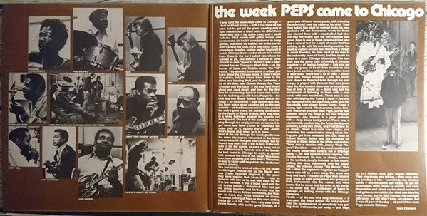 Peps Persson : The Week Peps Came To Chicago (2xLP, Album, RE)