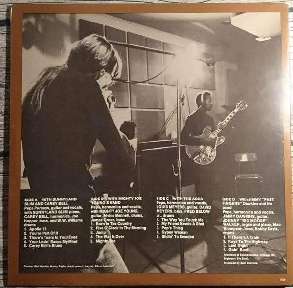 Peps Persson : The Week Peps Came To Chicago (2xLP, Album, RE)
