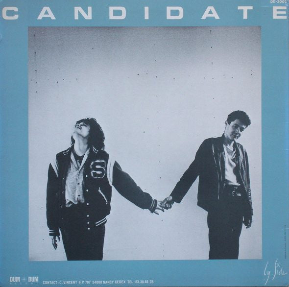 Candidate (3) : Side By Side (LP)