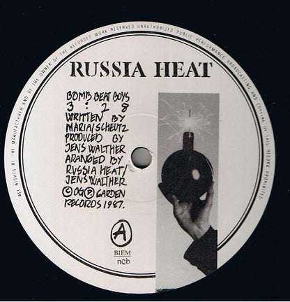 Russia Heat : Bomb Beat Boys (12")