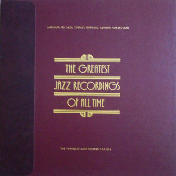 Various : Jazz Strings (4xLP, Comp, Mono, Mad + Box)