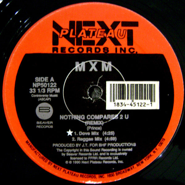 MXM / NYN (2) : Nothing Compares 2 U / Unexpected (12")