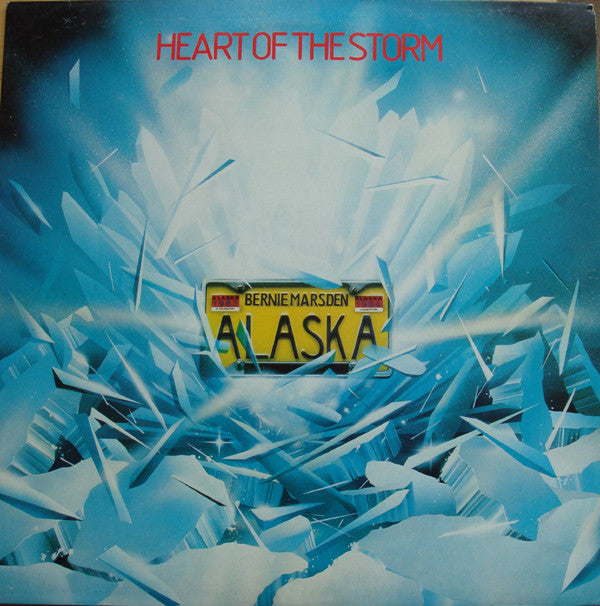 Alaska (8) : Heart Of The Storm (LP, Album)