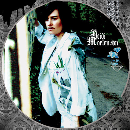 Heidi Mortenson : Diamonds & Underwear (12", S/Sided, Etch, Ltd, Han)