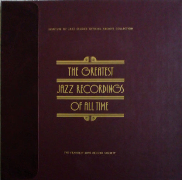 Nat King Cole, Erroll Garner, Bud Powell, Oscar Peterson : Jazz Masters Of The Keyboard Vol. II (4xLP, Comp, Mono, Mad + Box)