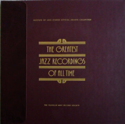 Nat King Cole, Erroll Garner, Bud Powell, Oscar Peterson : Jazz Masters Of The Keyboard Vol. II (4xLP, Comp, Mono, Mad + Box)