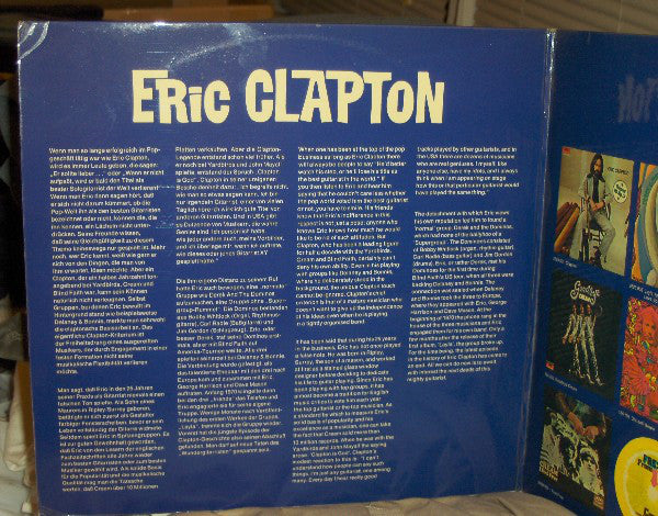 Eric Clapton : Pop History Vol 9 (2xLP, Comp)