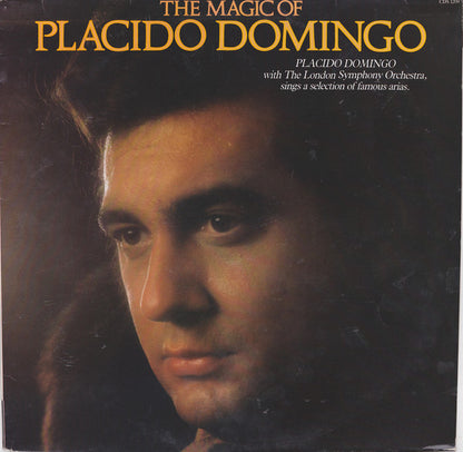 Placido Domingo With London Symphony Orchestra : The Magic Of Placido Domingo (LP, Comp)