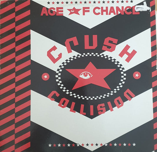 Age Of Chance : Crush Collision (12", MiniAlbum)