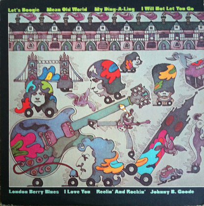 Chuck Berry : The London Chuck Berry Sessions (LP, Album, Gat)