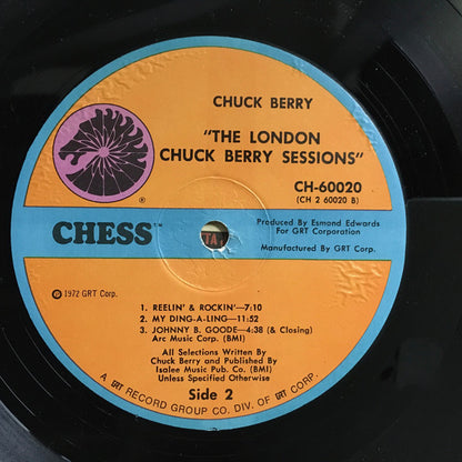 Chuck Berry : The London Chuck Berry Sessions (LP, Album, Gat)
