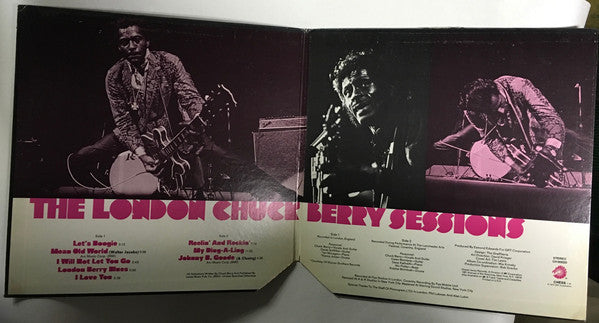 Chuck Berry : The London Chuck Berry Sessions (LP, Album, Gat)