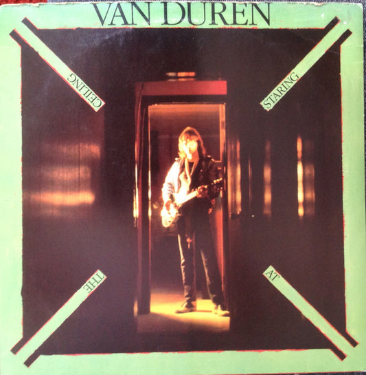 Van Duren : Staring At The Ceiling (LP, Album)