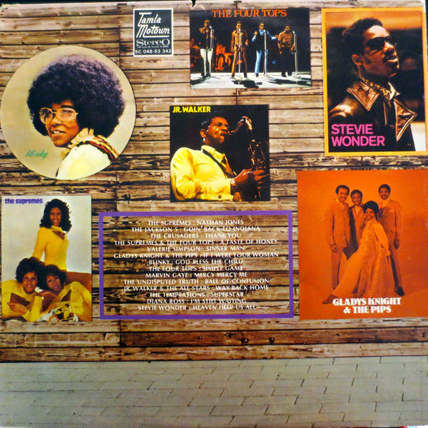 Various : Tamla-Motown Is Hot, Hot, Hot! Volume 3 (LP, Comp, Gat)