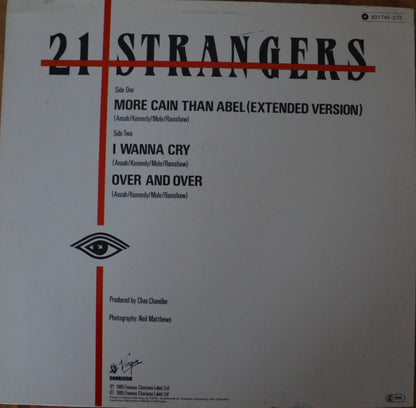 21 Strangers : More Cain Than Abel (12")