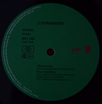 21 Strangers : More Cain Than Abel (12")