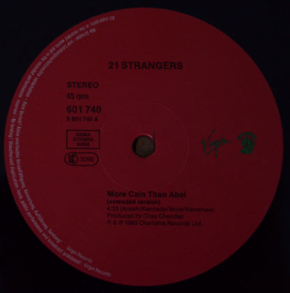 21 Strangers : More Cain Than Abel (12")