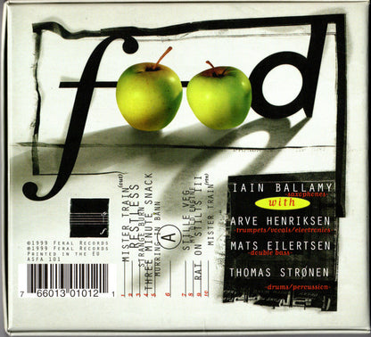 Food : Food (CD, Album + Box)