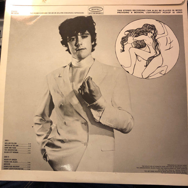 Donovan : Mellow Yellow (LP, Album)