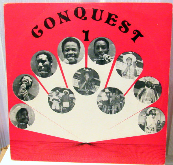 Various : Conquest 1 (LP)