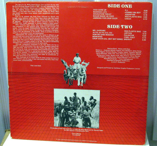 Various : Conquest 1 (LP)