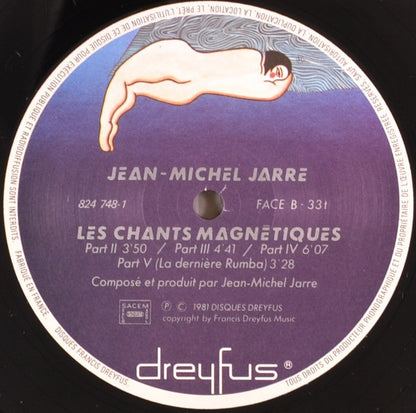 Jean-Michel Jarre : Les Chants Magnétiques (LP, Album, RE)